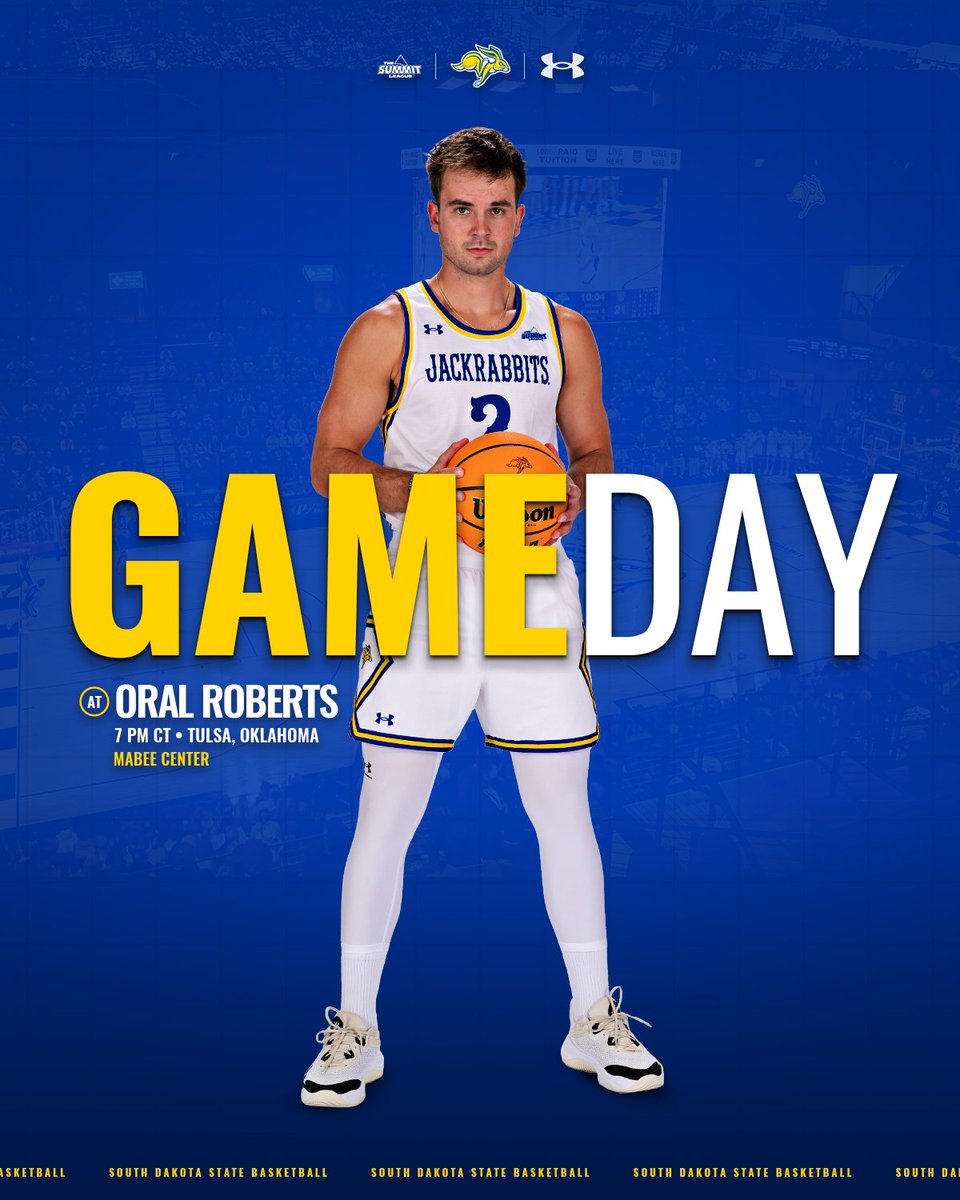 Jackrabbit Men’s Basketball tweet media