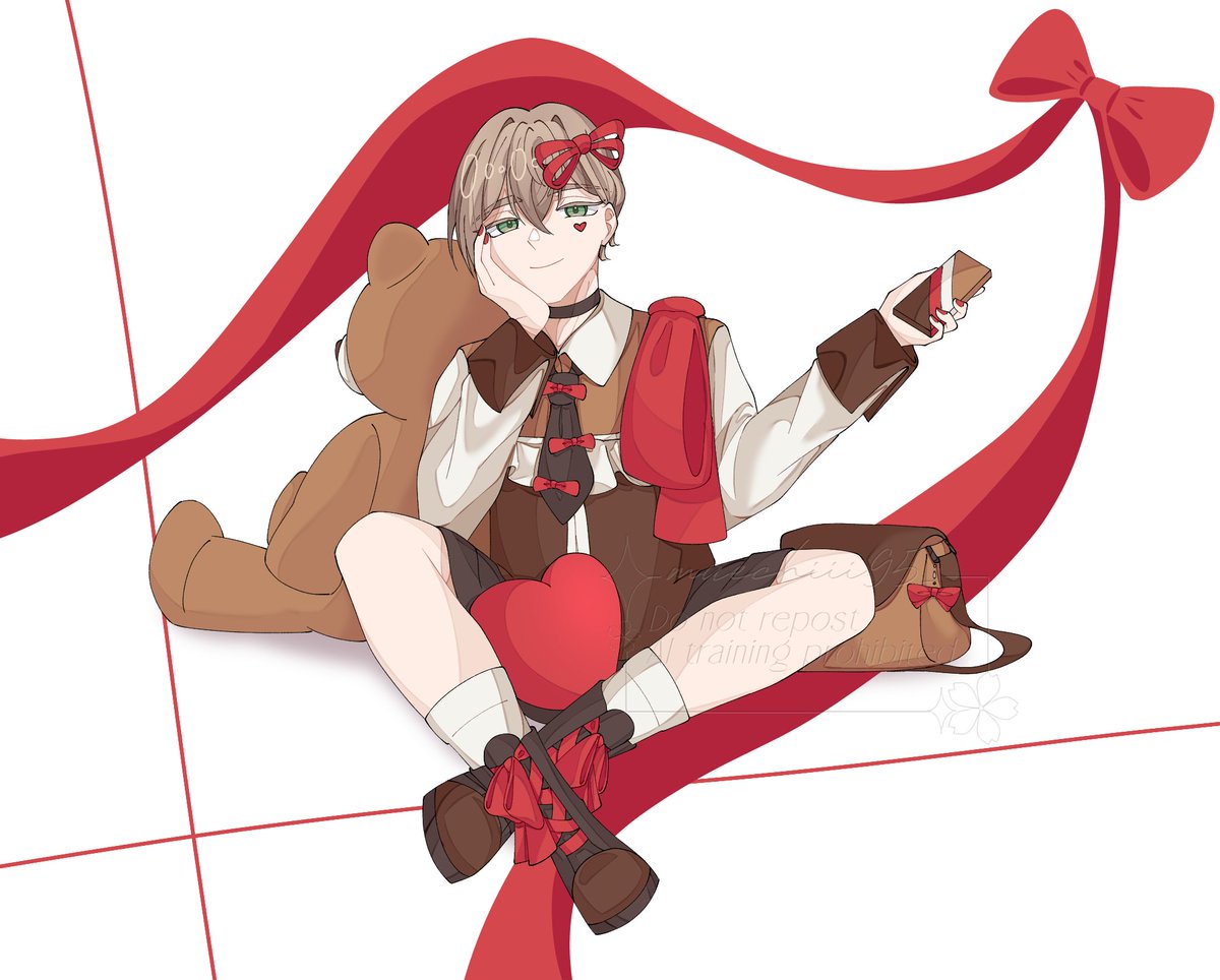 Happy Valentine💝🍫

#KembangMae #ocs #BlueLily