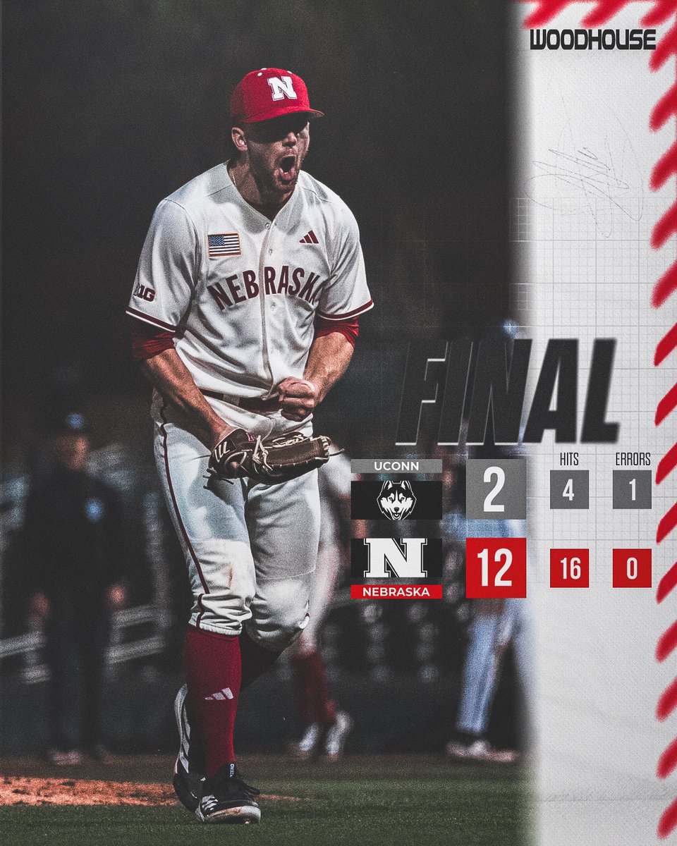 Nebraska Baseball tweet media