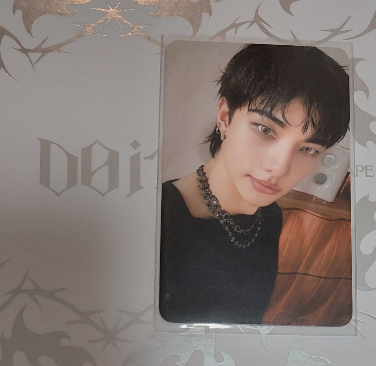 Straykids スキズ DO IT EVIL SKZOO 交換 スピーカー トレカ【譲