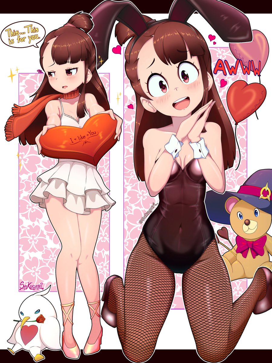 Loving Akko🏹💘
#LWA_jp
#バレンタインデー