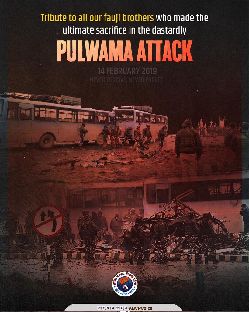 ABVP tweet media