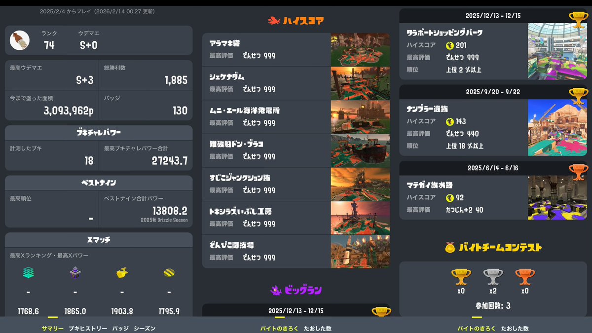 HasshuPot's tweet photo. ✨自己紹介✨
よろしくお願いしますー
 #スプラトゥーン3自己紹介カード
#スプラトゥーン3 https://t.co/5K3KJX4fZ4