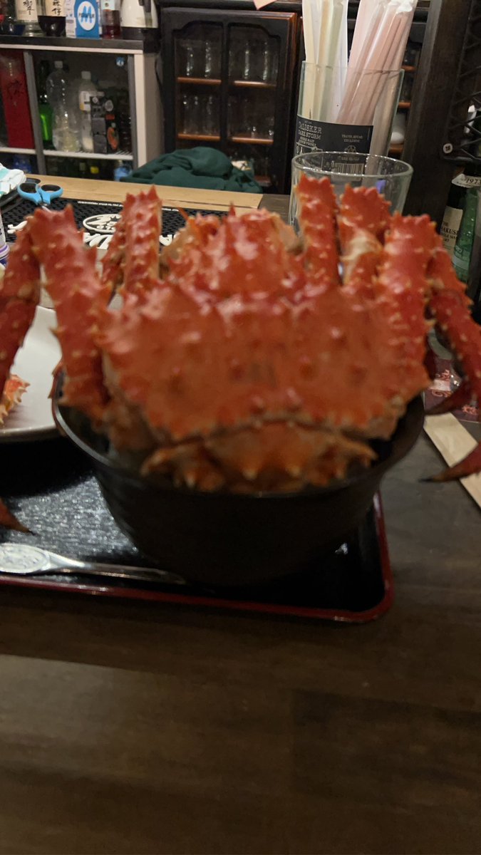 バーでカニ丼頼んでカニをほじる経験くらい皆あるわな
<a href="/iruma_LEGACY/">⚙BAR　LEGACY⚙　バー　レガシィ　🍷埼玉県　入間市🍷</a>