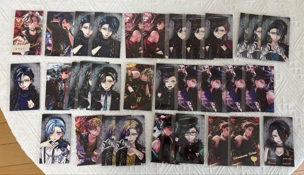 交換 悪魔執事と黒い猫 あくねこ バレンタイン トレカ風カード 箔押し