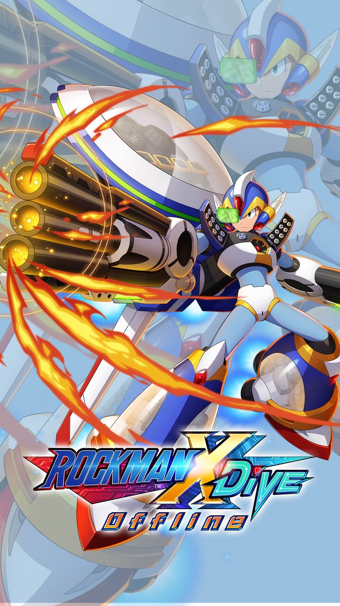 バレンタインデーに合わせてエックスとゼロに 青と赤色のキレイな