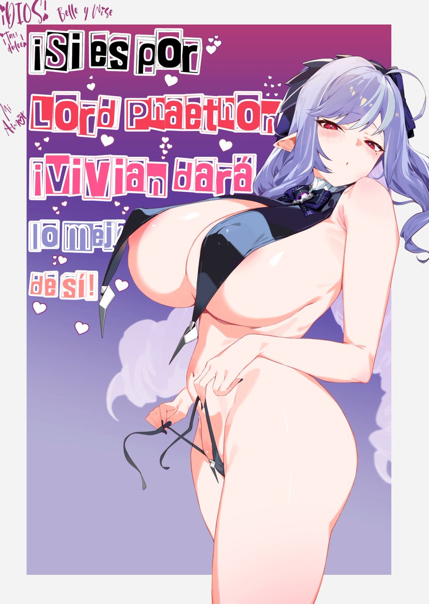 Gente, ¿qué tal? Aquí #ReisZzz, h semanal 🥵

Doujin✨ ¡Vivian dará lo mejor de si!

Links💦
TMO: tmohentai.com/contents/698ff…
E-H: e-hentai.org/g/3788563/4f03…
D: cuty.io/RxtR68MJqH

#vivianbanshee #ZZZ #ZenlessZoneZero #Vanilla #hentai #doujinshi #mangah #traducciones #ahegaogirl