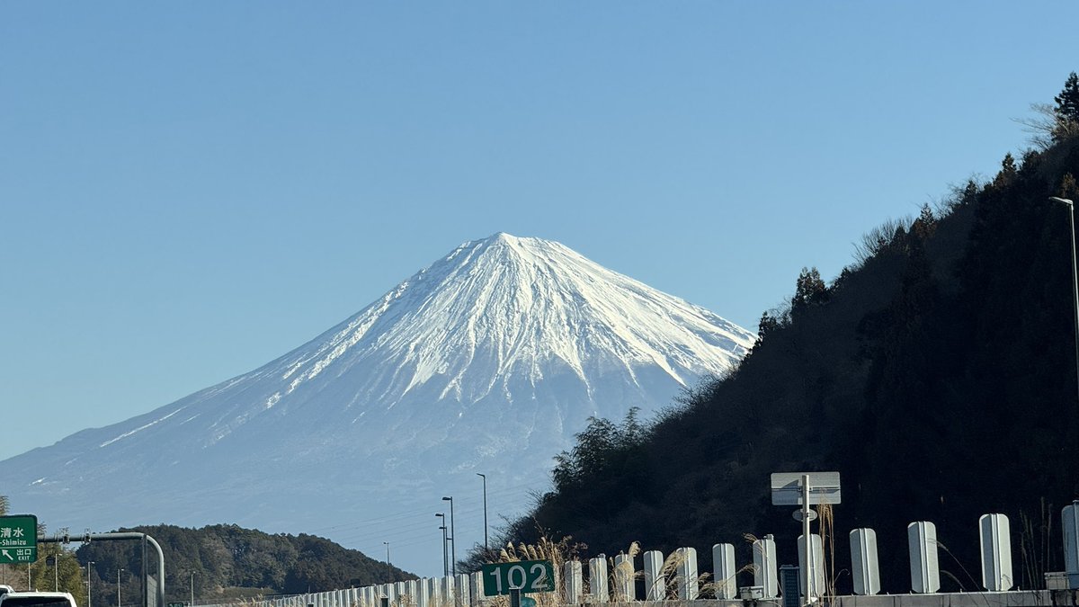 今日はキレイに見えてた