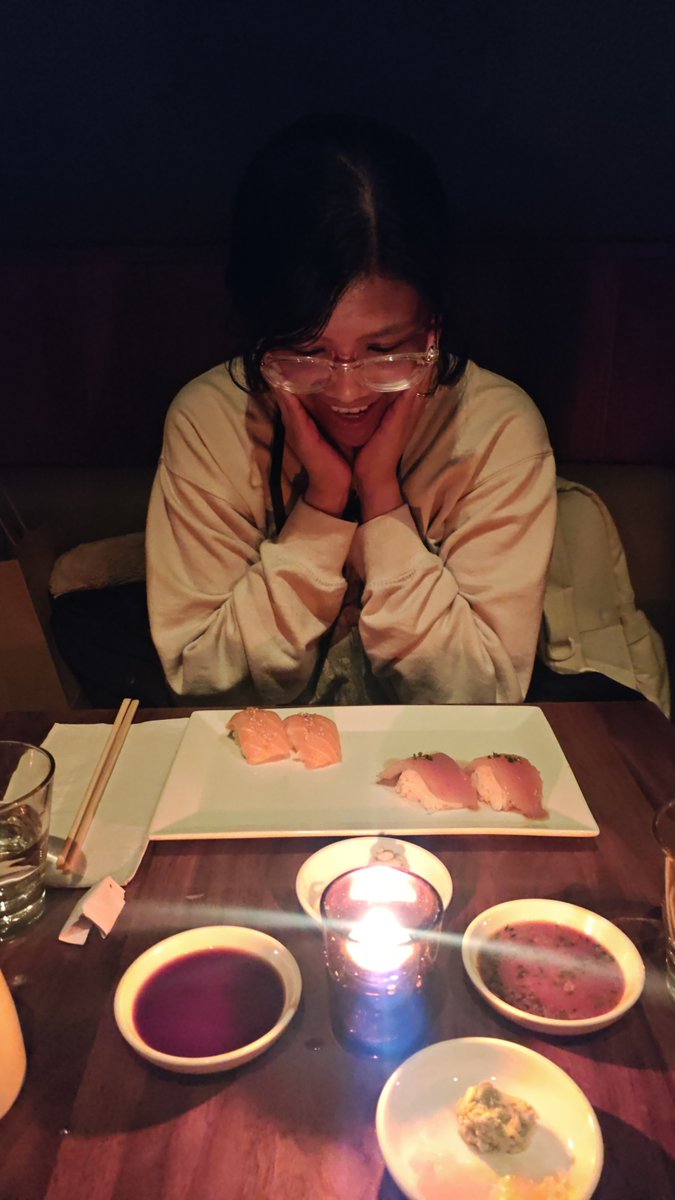 happy happy valentine's day!! :D

i hope u all are able to spend this day with the ppl u love, and eat lots of good foods! 😋💕💖🫶

i got to eat lots of good sushi @ sugar fish and walk around NYC. it was such a beautiful night, and i'm happy it feels like it's getting warmer ^^