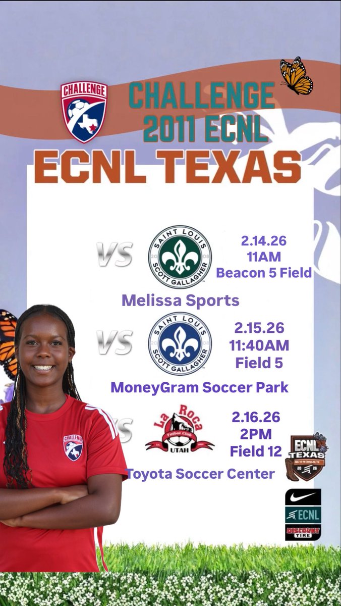 Can’t wait to put it all on the field this weekend!! #ECNLTX <a href="/ECNLgirls/">ECNL Girls</a>