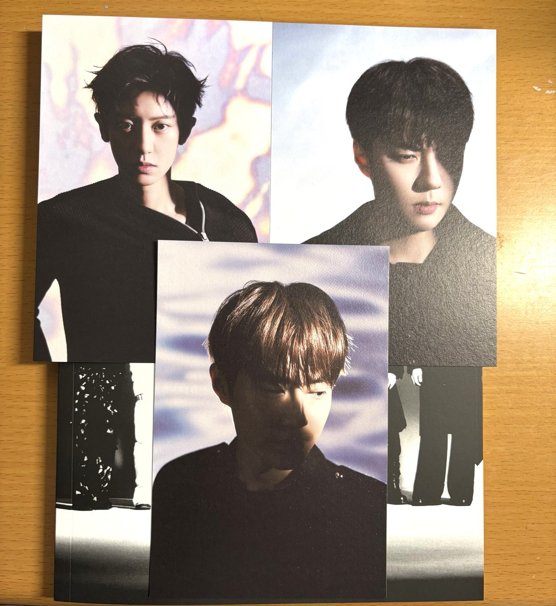 EXO REVERXE トレカ メッセージカード 交換 譲：スホ チャニョル レイ