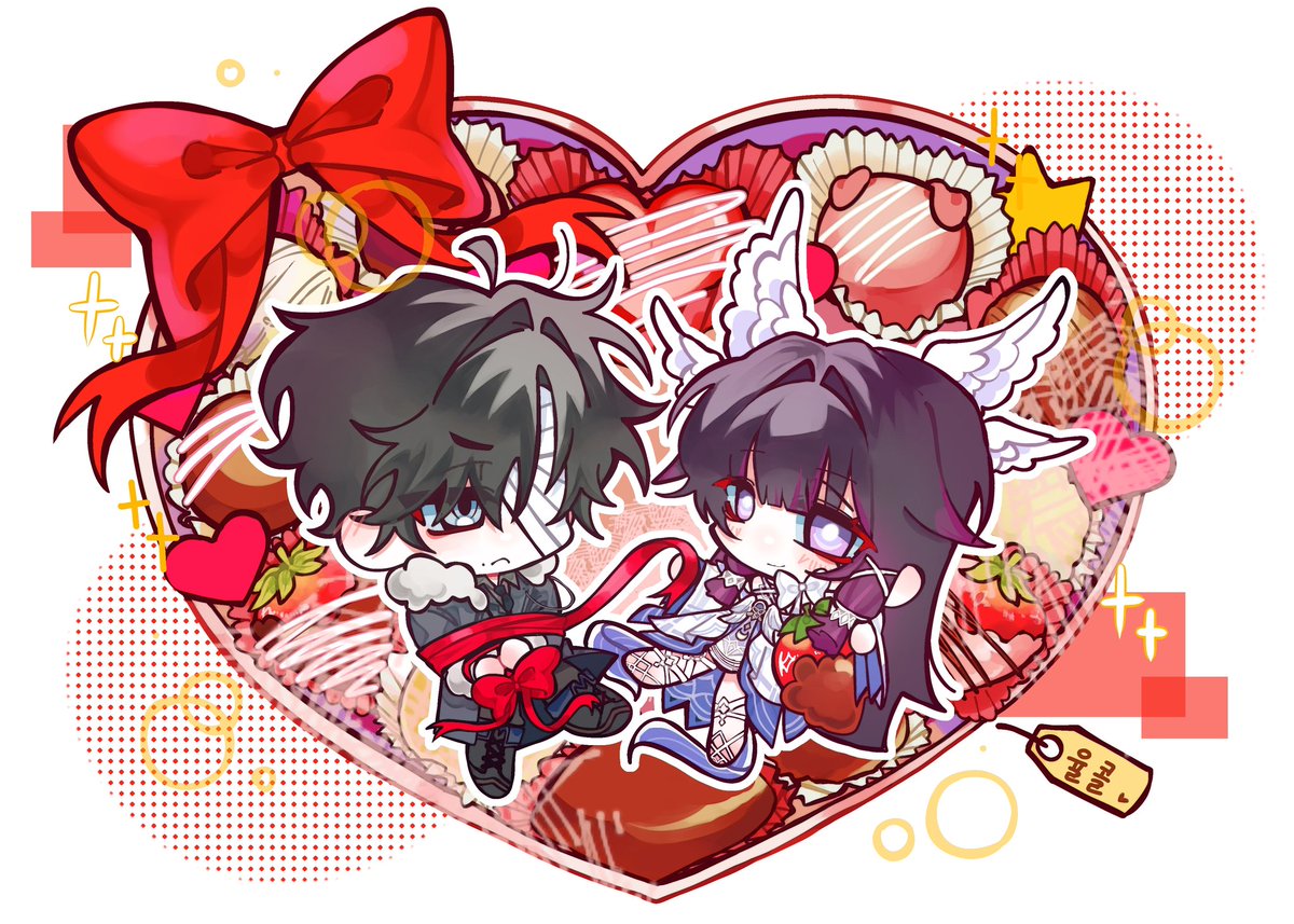 julxcol41's tweet photo. #JulCol Valentine 🩵🩷 https://t.co/ed0tsa4WdL