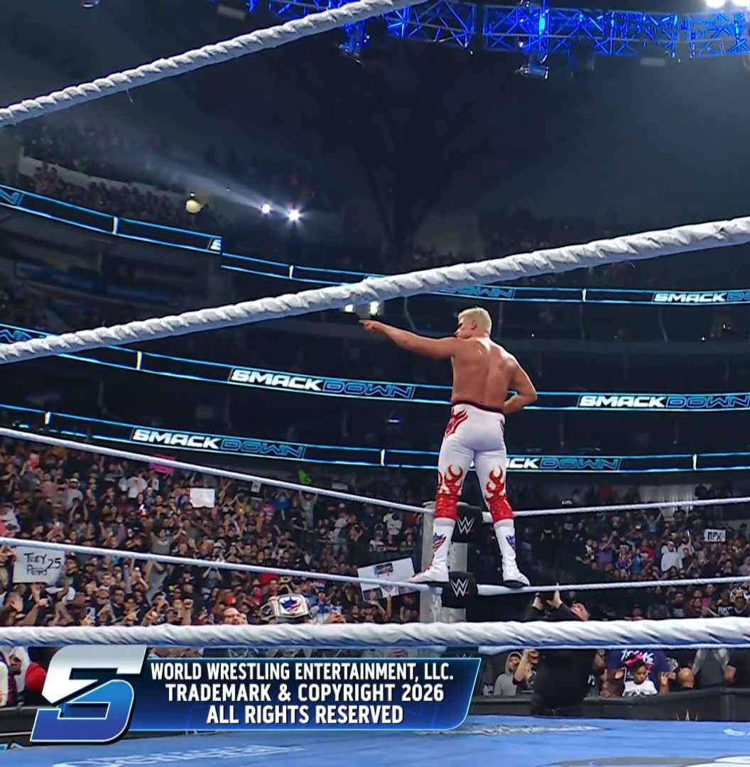 It’s so obvious they’re going to run back Cody Rhodes vs. Drew McIntyre (Part 4) at WrestleMania.

Such poor booking.