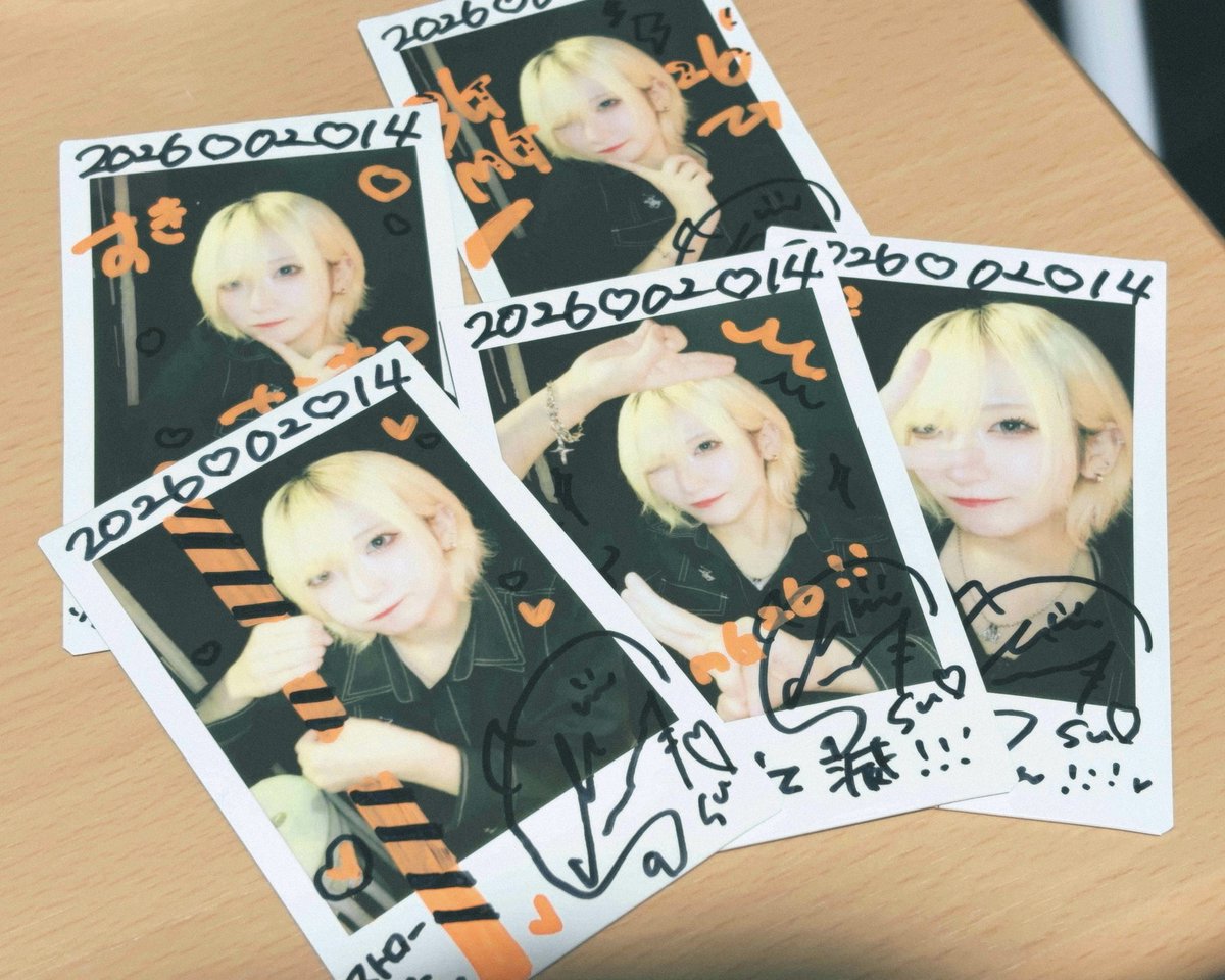 千也茶丸　チェキまとめ売り