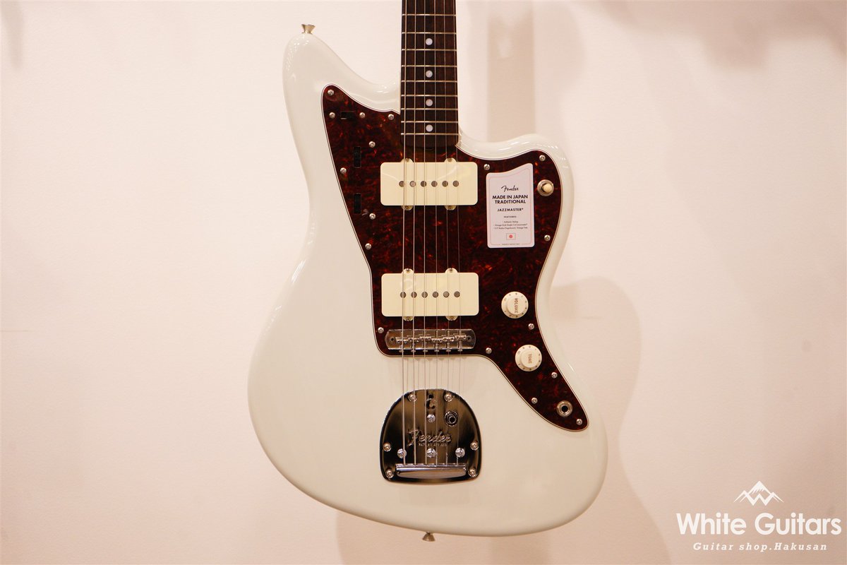 Fender Made in Japan Traditional 60s Jazzmaster Olympic White