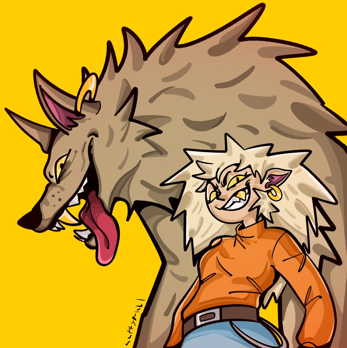 I cannot stop drawing my OC’s it’s the only thing that is kicking my art block rn 😭 #oc #orginalcharacter #ocart #art #digitalart