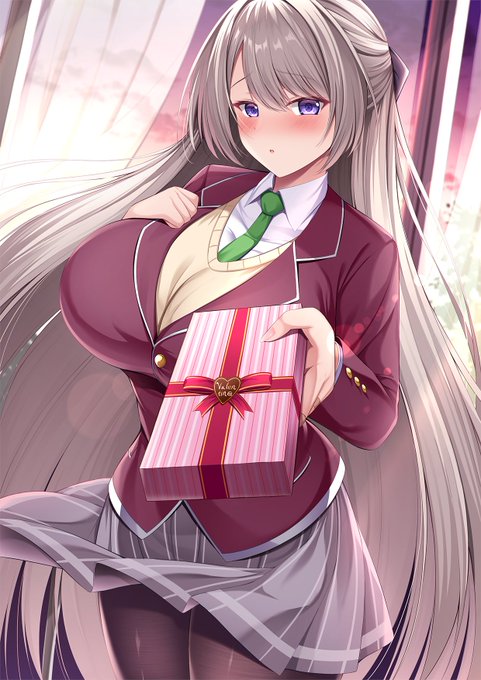 実は最初はこんな配色イメージでしたww
とりあえず銀髪にする癖が・・・ 