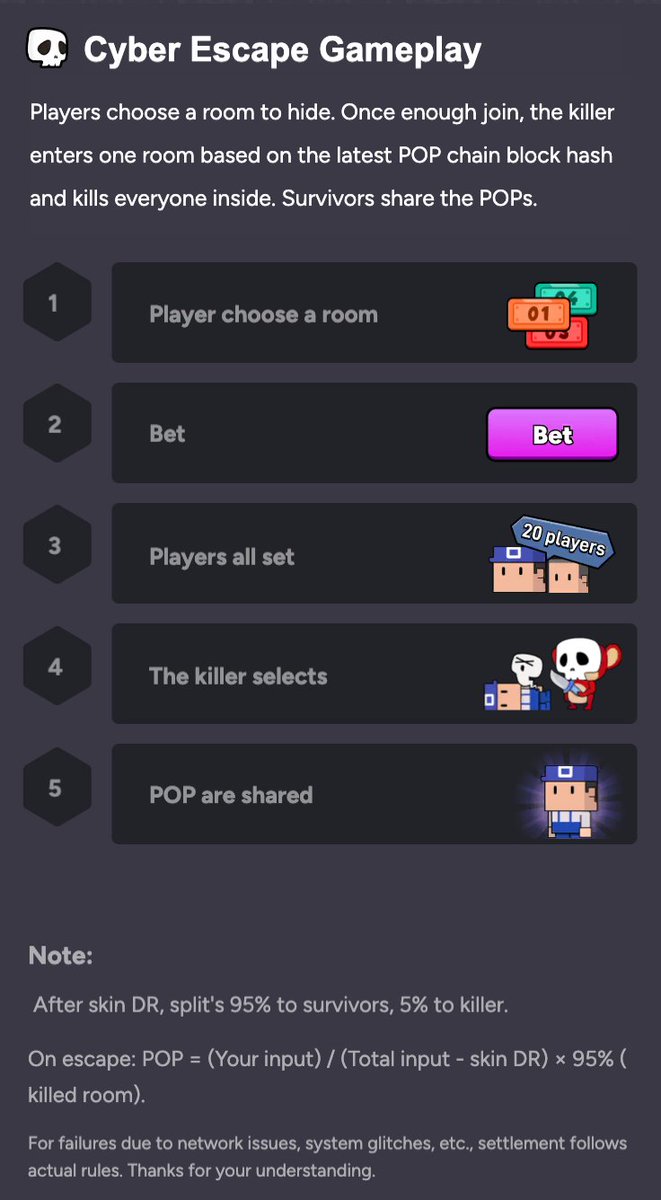 PopGame tweet media