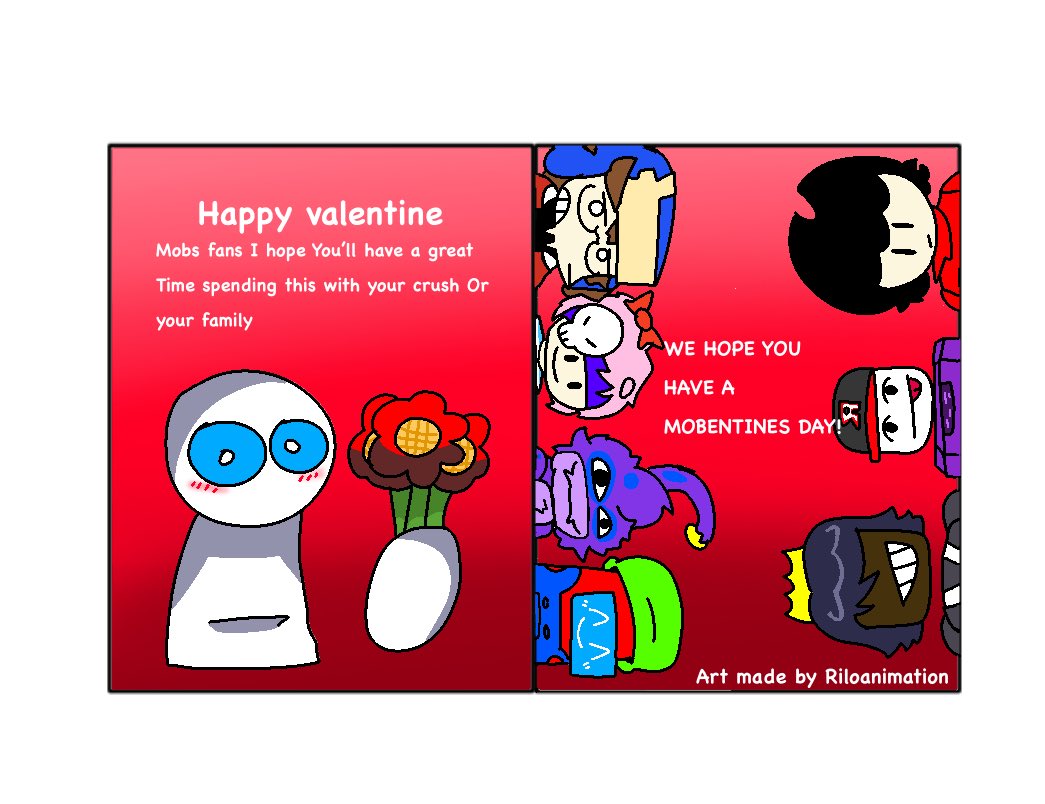 Rilo_Animation's tweet photo. Happy valentines #Mobofseven #mobof7 #THEPCLUB #THEPCLUB #ValentinesDay #ValentinesDaycard https://t.co/0qfKdyzefn