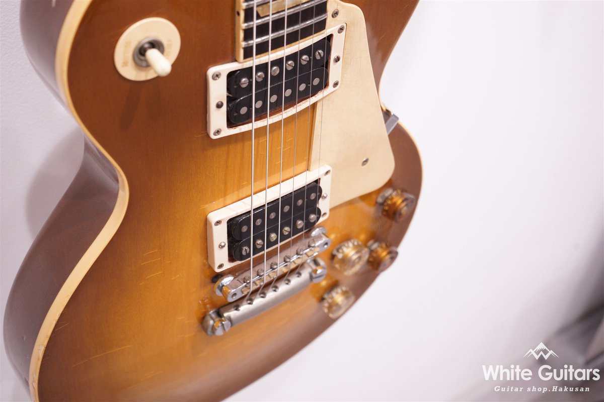 Gibson Les Paul Standard 1996 - Honey Burst 1996年製 プレイヤーズ