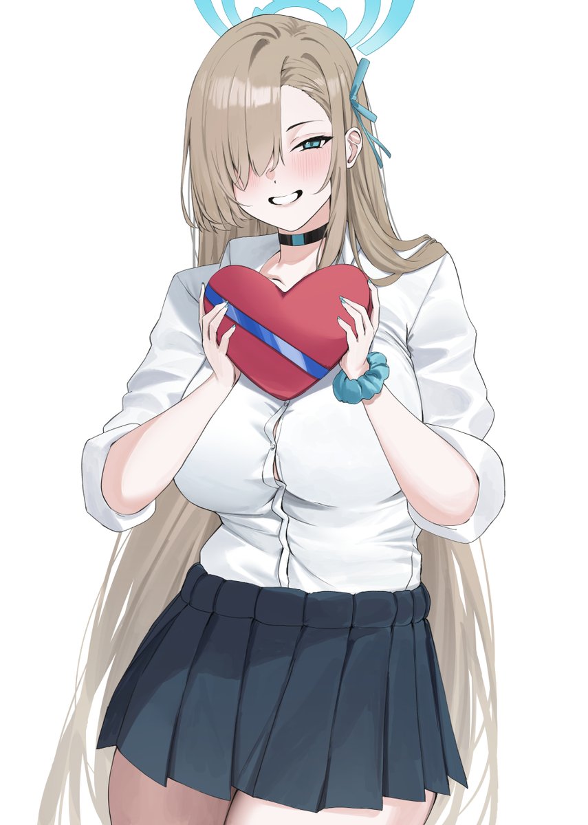 🍫🍫❤️❤️
#ブルアカ