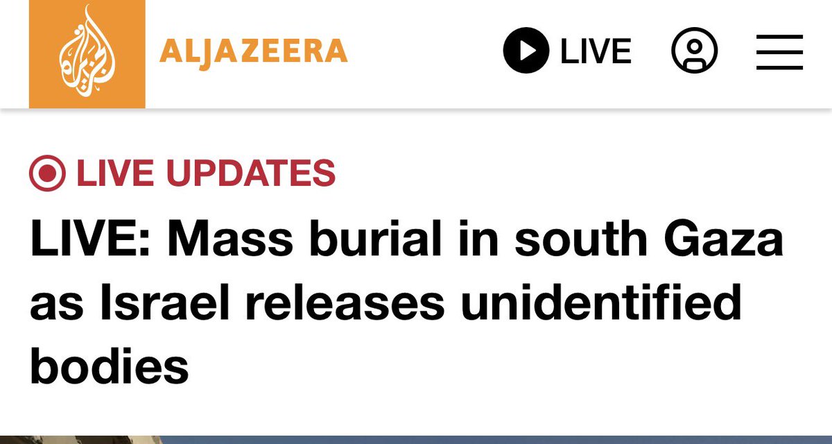 I cannot find a single headline in Western media. This isn’t newsworthy?