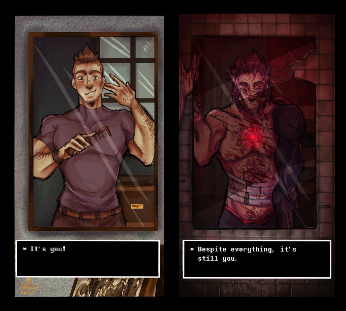 Mang0Wang0_'s tweet image. My poor boy...
#Emre #Overwatch