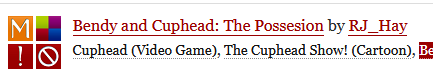 im crine bendy and cuphead porn