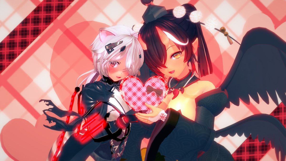 Un San valentin con mi amores y que amo mucho🥰😍🍫
oc: <a href="/Mokkacci/">Mokkacci | 🔞</a> <a href="/CreamyKot/">CreamKot 🐱❄️</a> 

#ValentinesDay