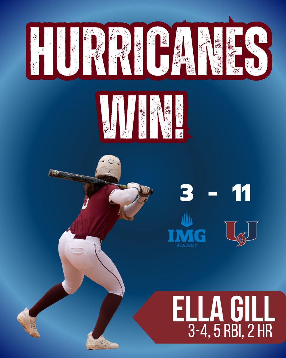 PHU Lady Canes Softball tweet media