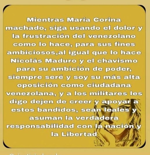 @_JUSTICIADORADA 🇻🇪 (@justiciadorada) on Twitter photo 