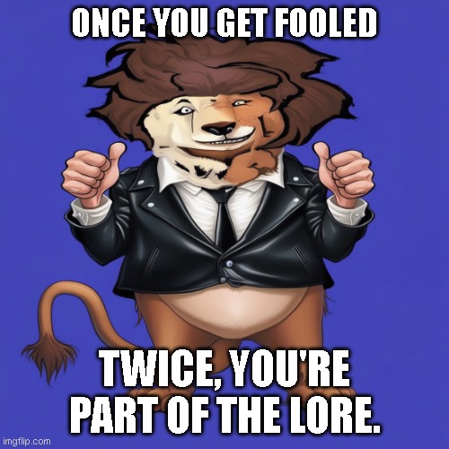 FooledLion's tweet photo. #StayFooled #CryptoMeme #SolanaCommunity https://t.co/7S1gT6lFbg