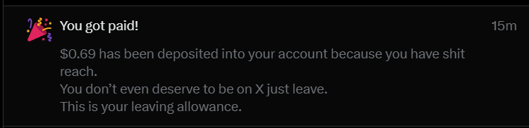 Abhi aate hee honge "start posting on X" wale 😭