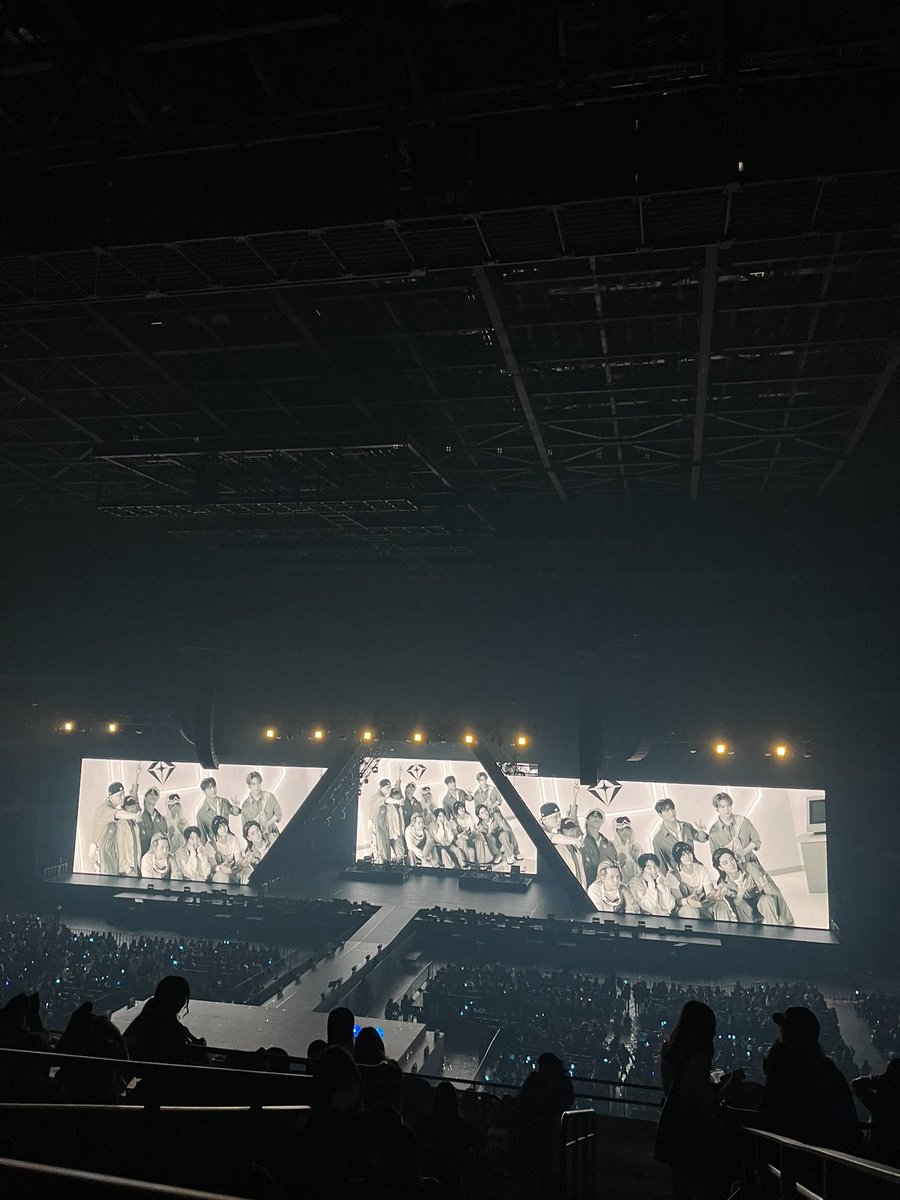 shk_817's tweet photo. 私のパルツ京セラにて終了🔥
京アリから京セラまで
行けるとこは全て行けて
苦楽を共にし感動のツアーとなりました🥹
トレちゃんとトゥメちゃんの絆が
深まり愛ましまし💗
さいこうや〜💎🕊️ https://t.co/YDjp0RsLU3