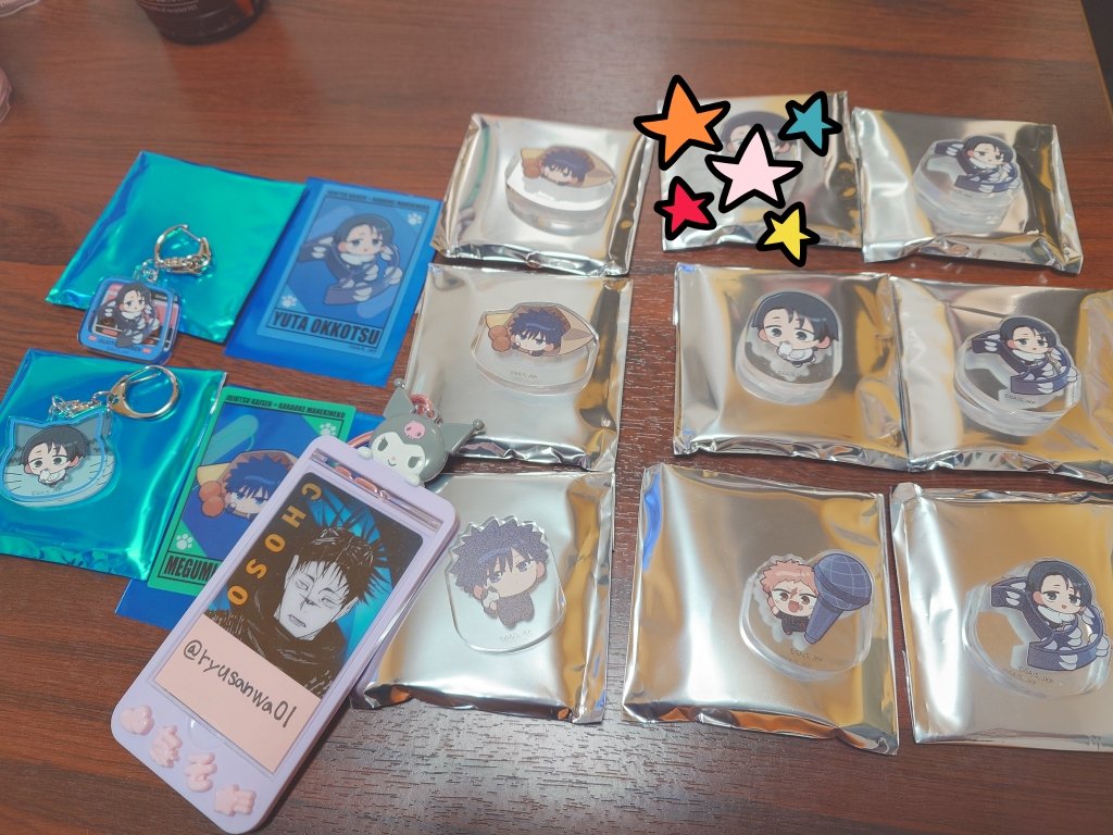 交換、讓渡】 呪術廻戦 まねきねこコラボ 譲→画像の虎杖、伏黒、乙骨