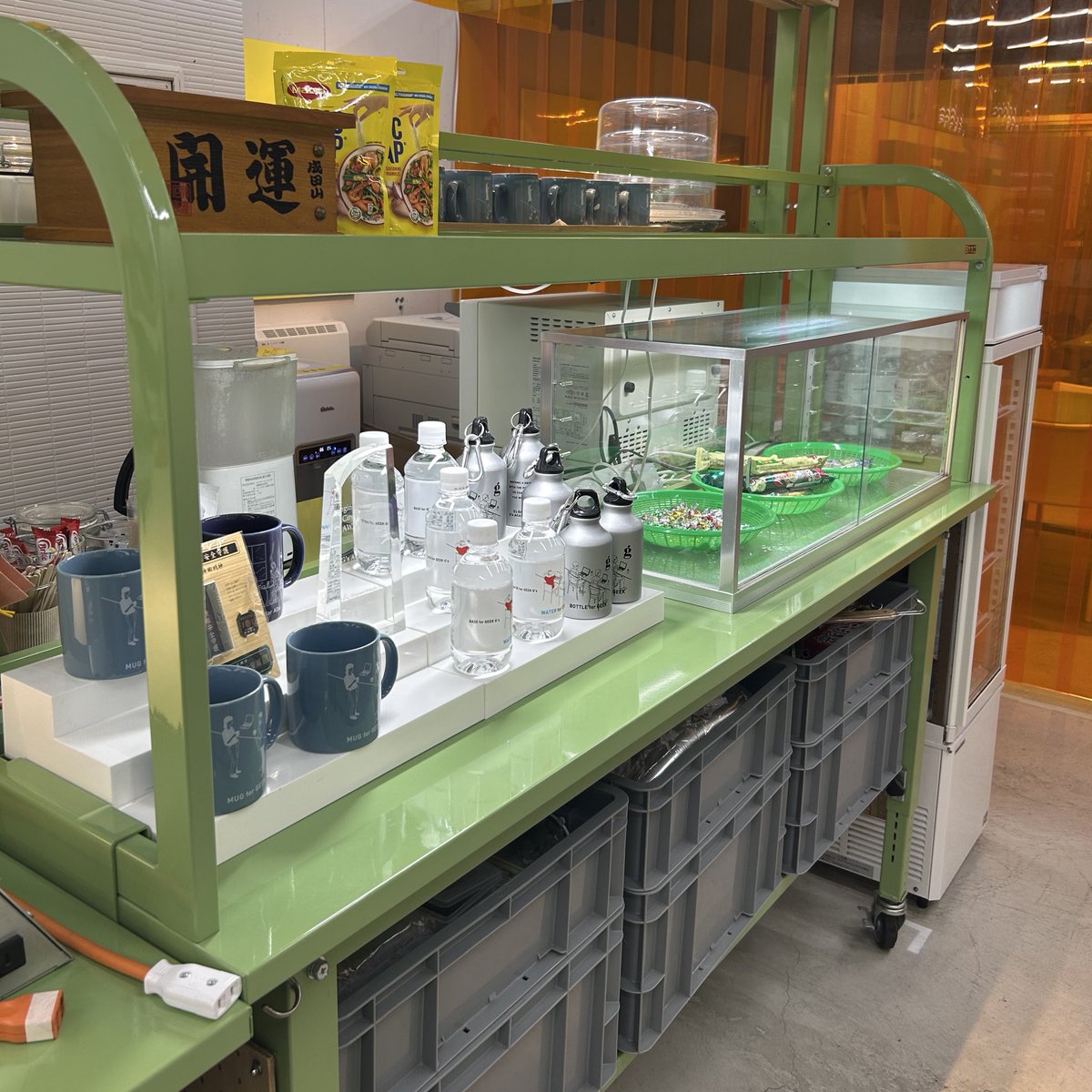 2018年のオープン以来初めてこれた福岡ジーズ！
基地感があってとてもよかった