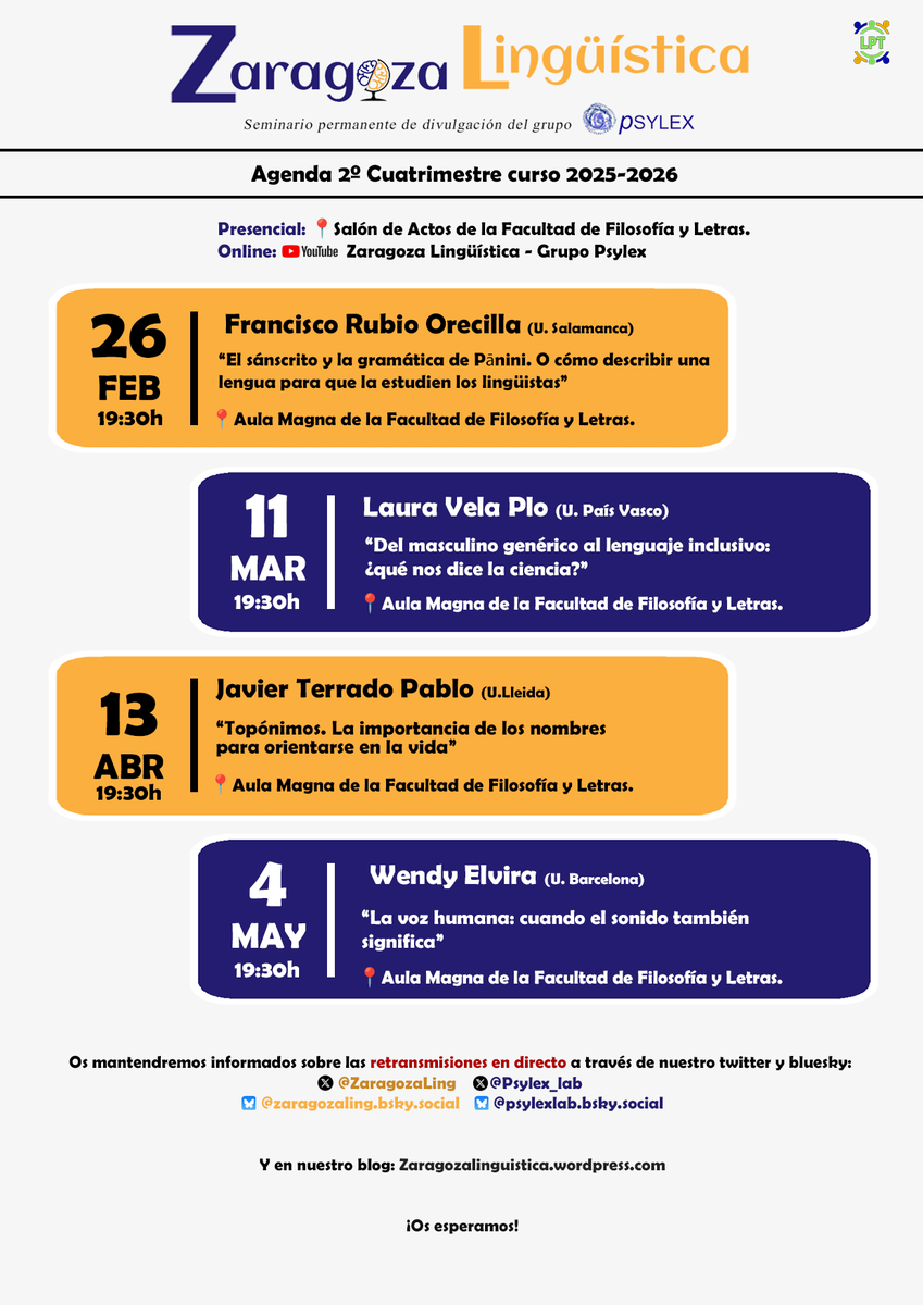 Zaragoza Lingüística tweet media