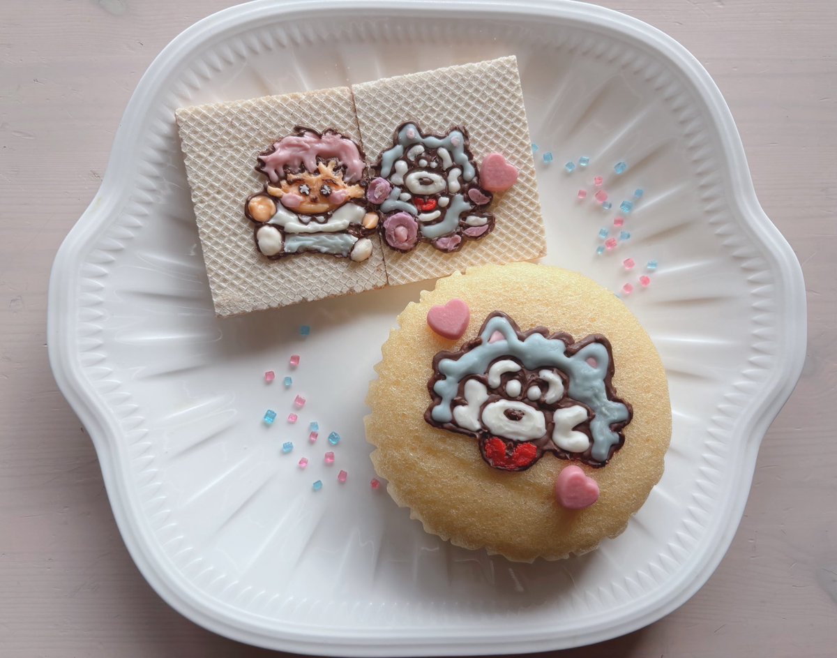 hamtamahamham's tweet image. ♡ハッピーバレンタイン♡

続編連載決定もおめでとうございます🎉

#たろ逃げ
#mememe 先生

⚠️不器用すぎるので超薄目で見てください！！
