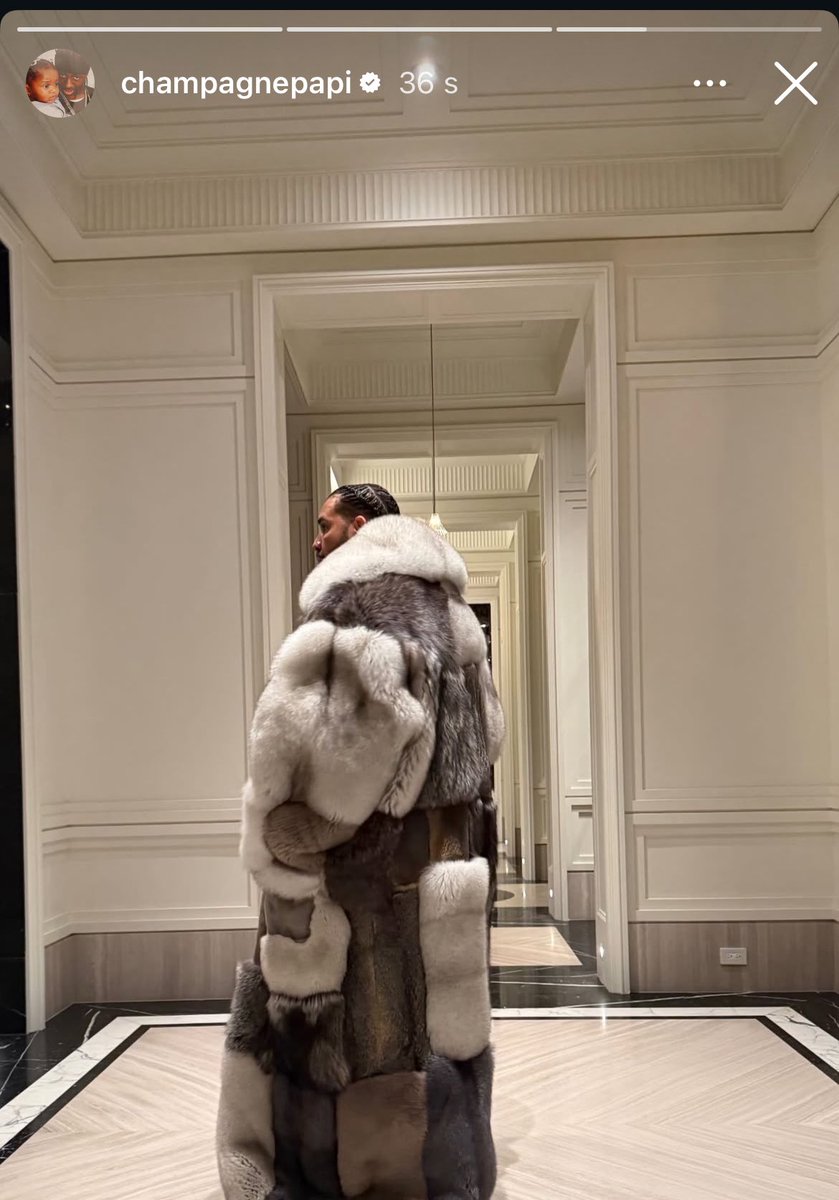 Drake via IG Stories: