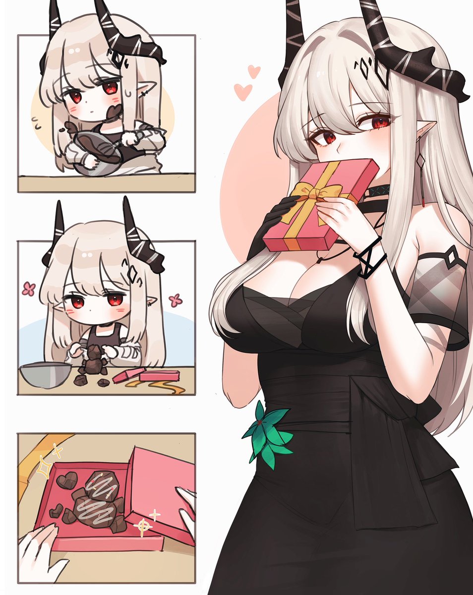 #Arknights #明日方舟 #アークナイツ
HAPPY VALENTINE ❤️