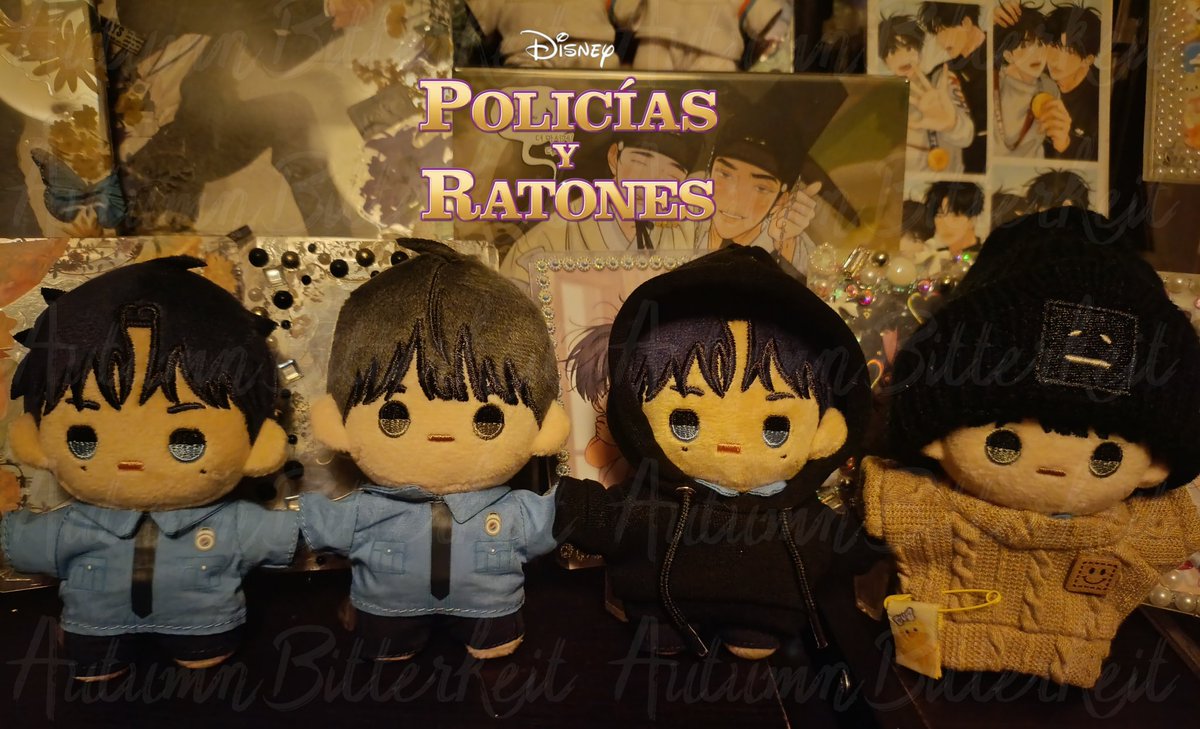 ABitterkeit's tweet photo. Disney reference: The great mouse detective "Policías y Ratones" ✨
@lily_zuzu_
#SeoTaeOh #TaeOh
#MoonDobin #Dobin
#향의경계
#ScentandSensibility
#LaManeraenquetuaromameAfecta https://t.co/N8DCe1SyFE