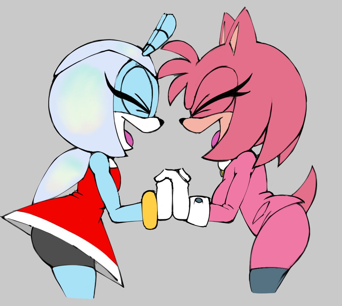 And now it's time for the final drawing! 
Amy and Jewel had so much fun dressing as each other