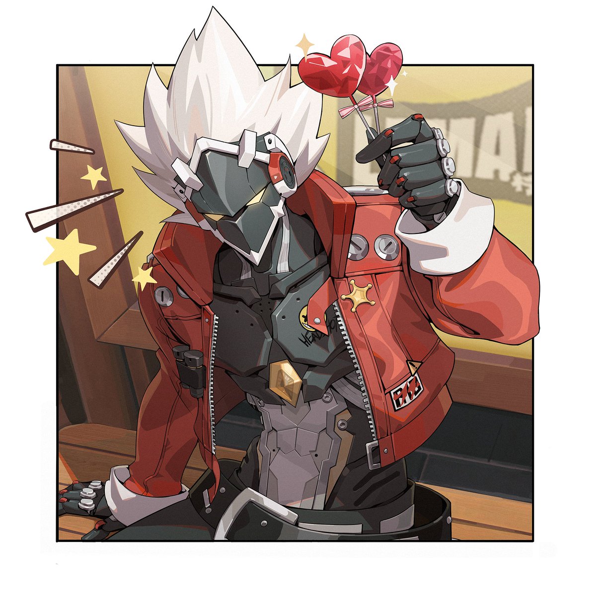 Official Valentine's Day Artworks 💖✨ #ZenlessZoneZero #ゼンゼロ #ZZZ