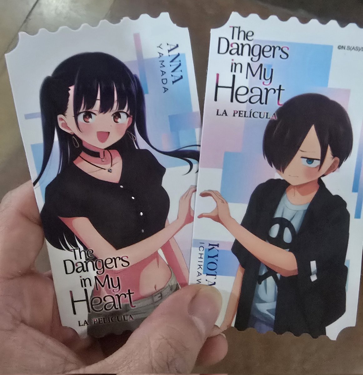 Película toda hermosa como la ame 💖

<a href="/KonnichiwaFest/">Konnichiwa!</a> <a href="/MasQueCineLatam/">Más Que Cine Latam</a> 
<a href="/Cinepolis/">Cinépolis</a>