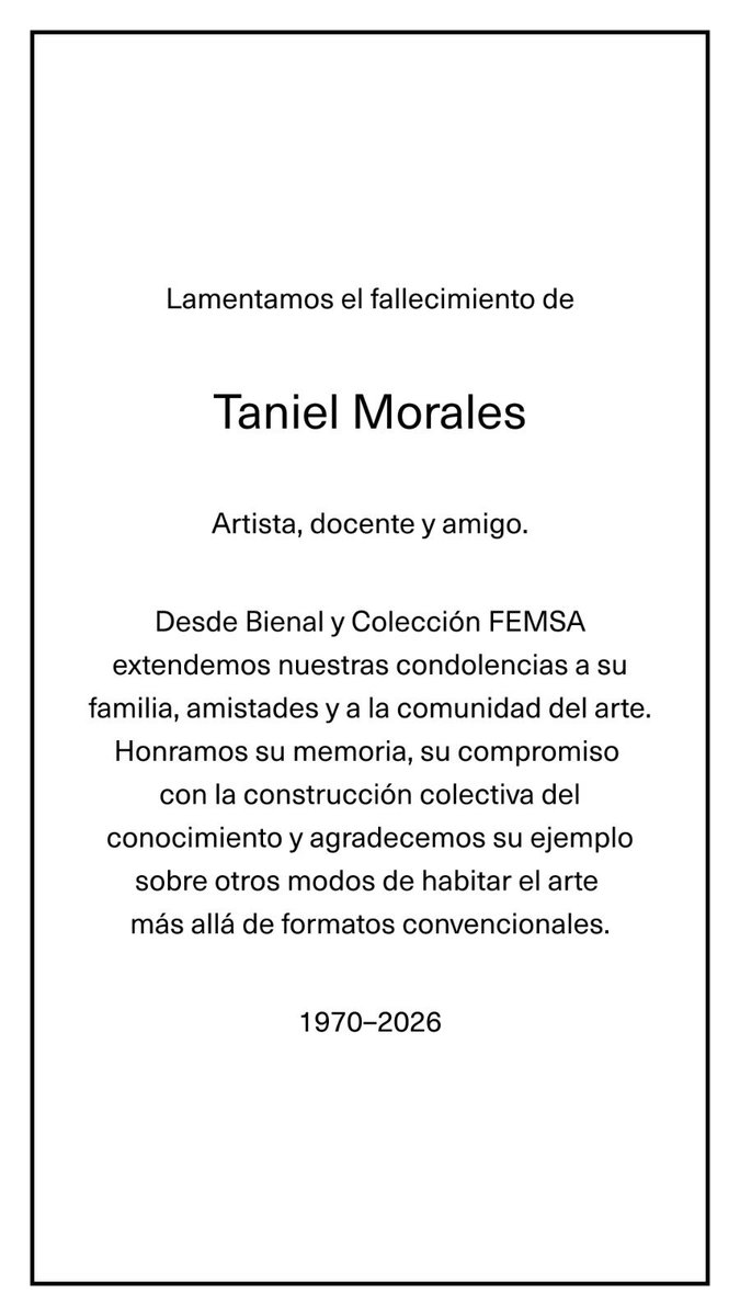 Bienal FEMSA tweet media