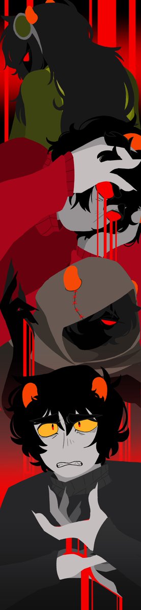 midorimiyo's tweet image. im very normal about the blood bound
#homestuck