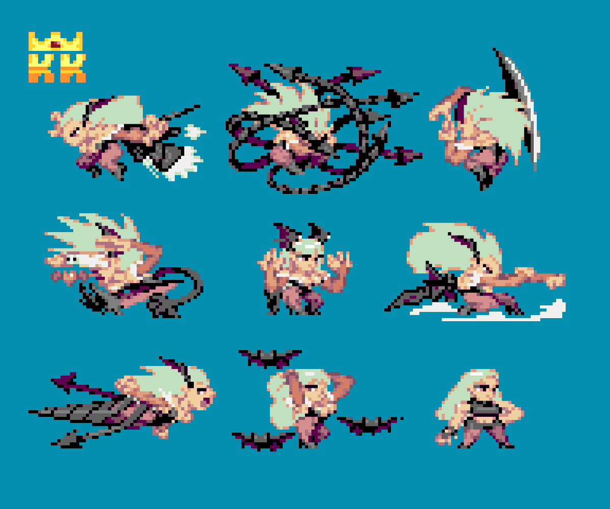 "Soul Fist! Soul Fist! Soul Fist! Soul Fi-"
#pixelart