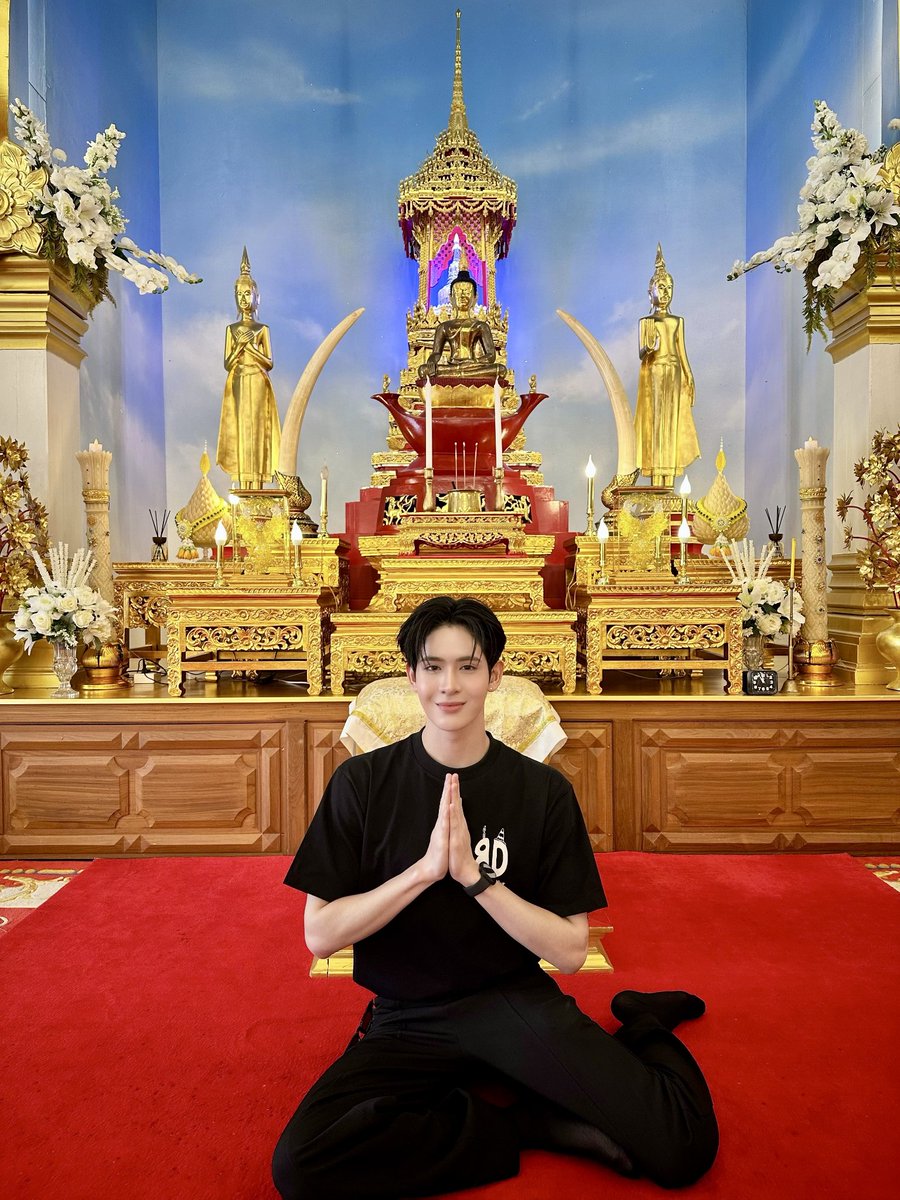 “เจมส์” <a href="/Jamessu_w/">JS</a> ร่วมทำบุญเนื่องในโอกาสวันคล้ายวันเกิด ณ วัดยานนาวา (เจริญกรุง) 🎂✨️

#JamesMakeMeritDay2026