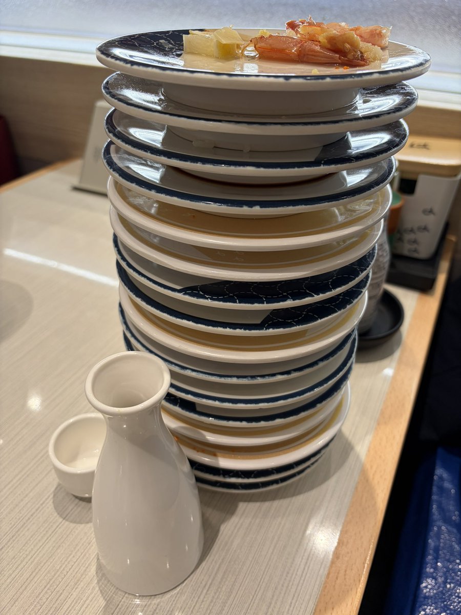 今年的寿司食べ納め🍣