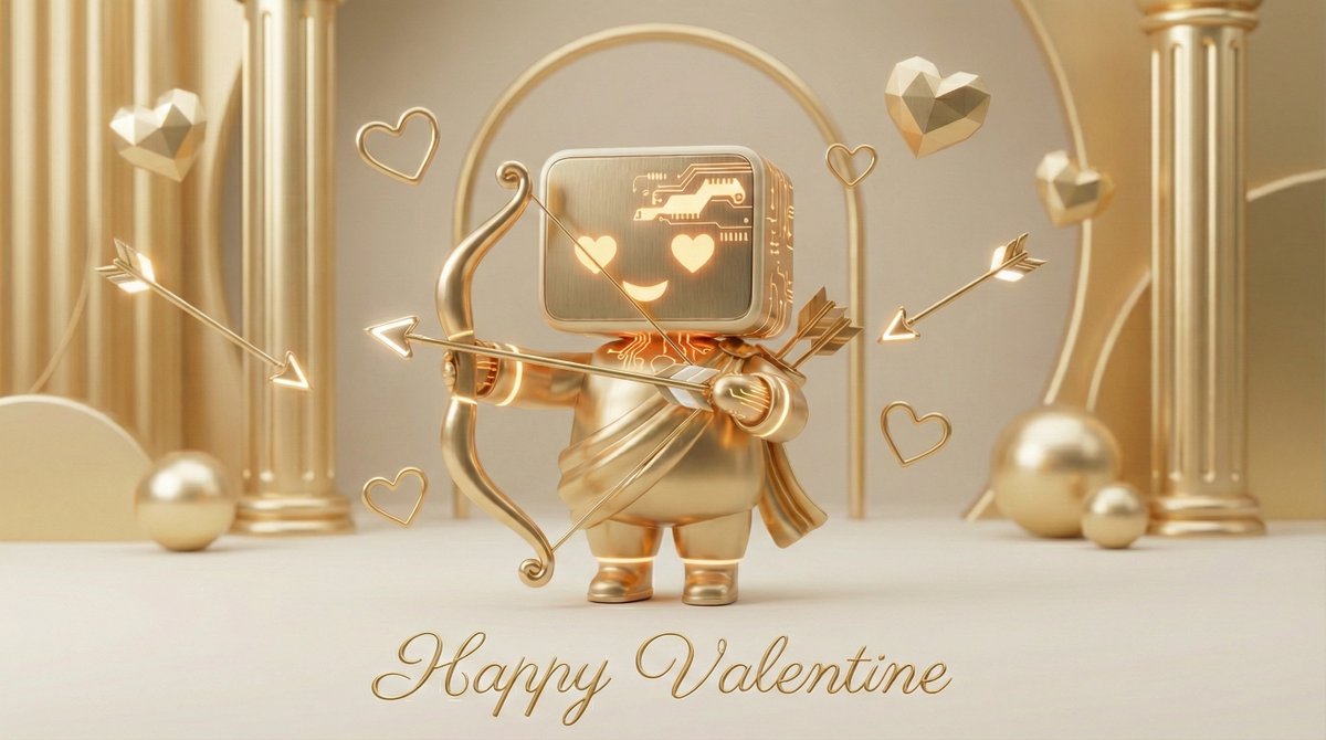 Happy Valentine’s Day everyone ❤️

Just a reminder that we appreciate you. This community means a lot, and your support keeps us pushing forward no matter the market.

We’re building with love for the long term.